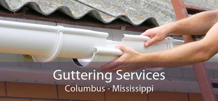 Guttering Services Columbus - Mississippi