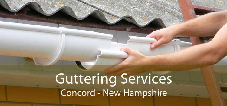 Guttering Services Concord - New Hampshire