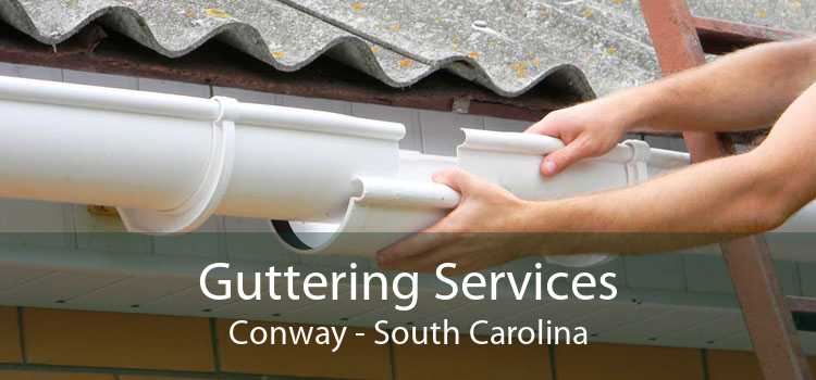 Guttering Services Conway - South Carolina