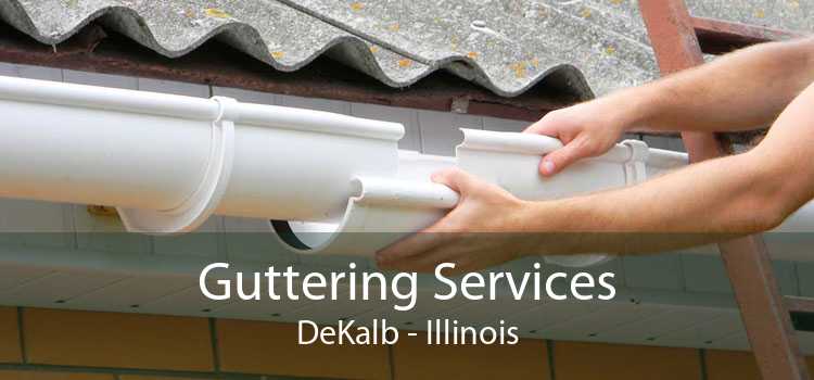 Guttering Services DeKalb - Illinois
