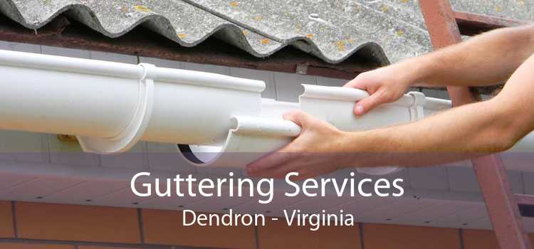 Guttering Services Dendron - Virginia