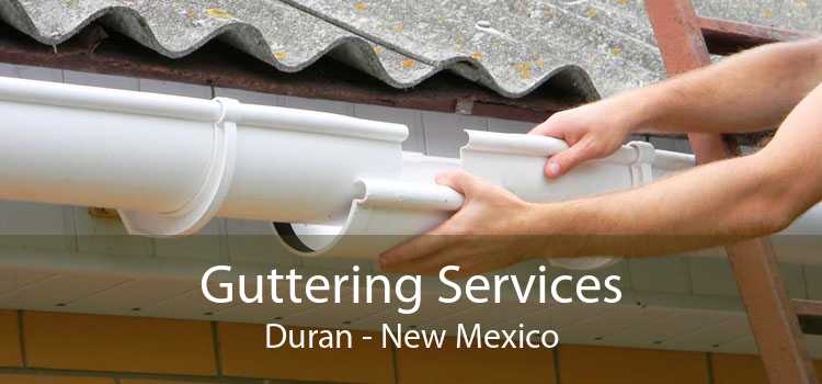 Guttering Services Duran - New Mexico