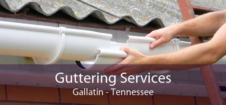 Guttering Services Gallatin - Tennessee