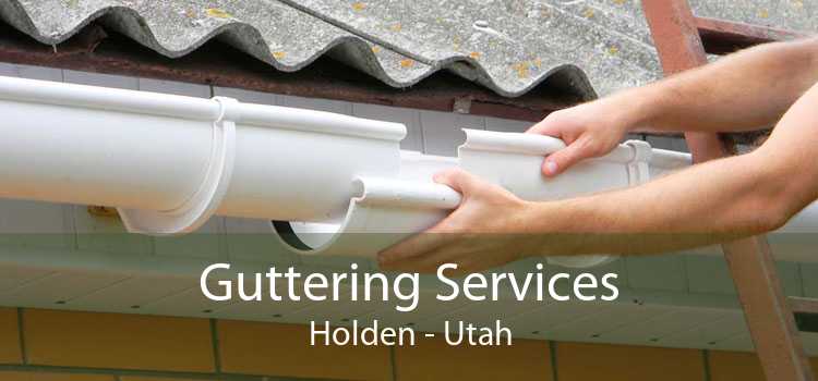 Guttering Services Holden - Utah