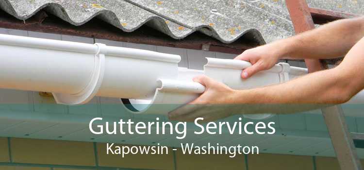 Guttering Services Kapowsin - Washington
