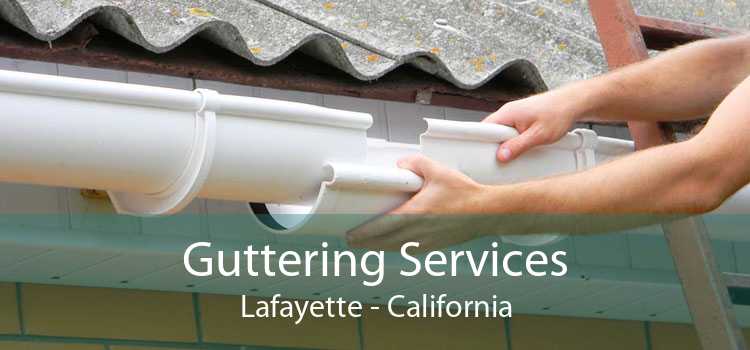 Guttering Services Lafayette - California