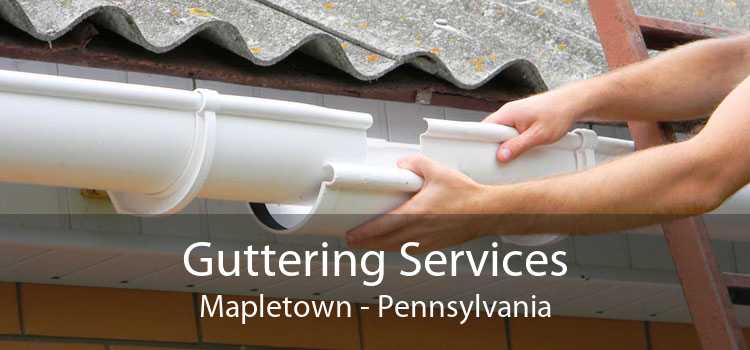 Guttering Services Mapletown - Pennsylvania