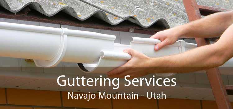 Guttering Services Navajo Mountain - Utah