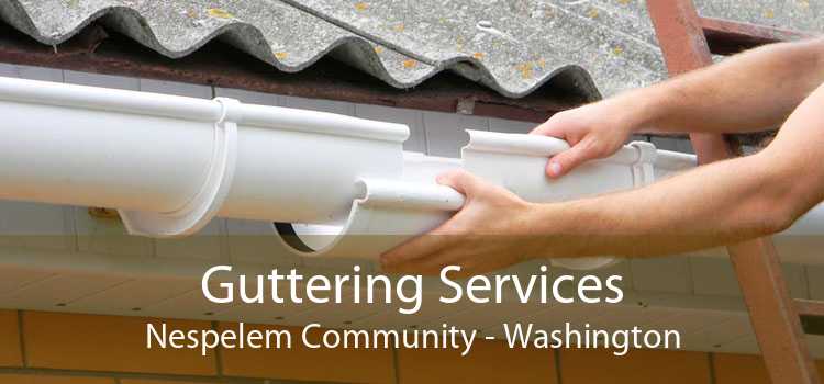 Guttering Services Nespelem Community - Washington