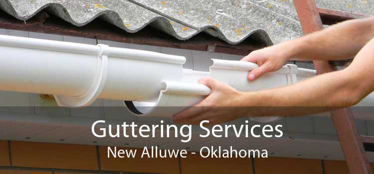 Guttering Services New Alluwe - Oklahoma