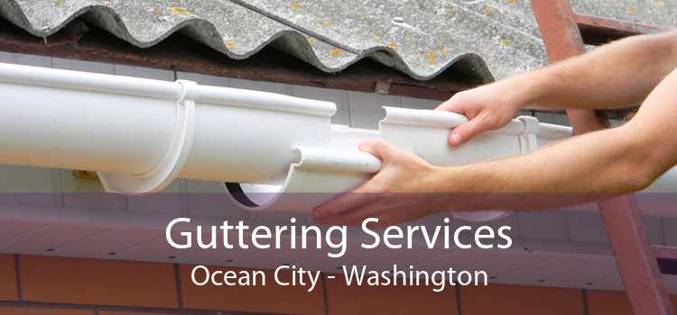 Guttering Services Ocean City - Washington