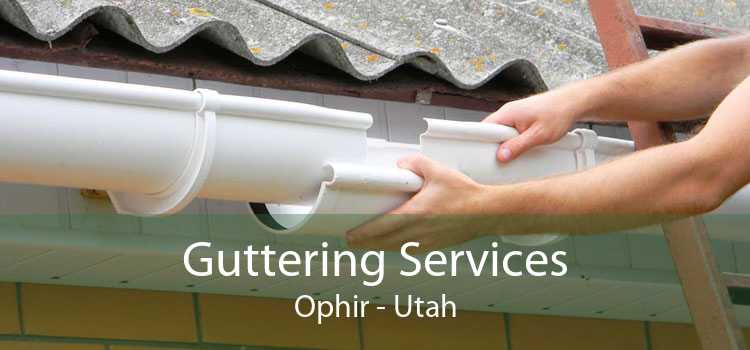 Guttering Services Ophir - Utah