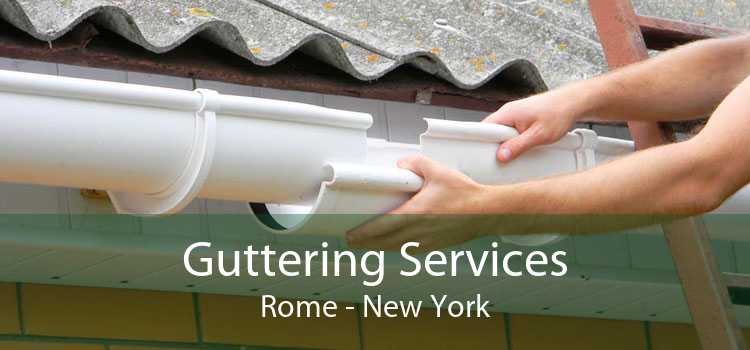 Guttering Services Rome - New York