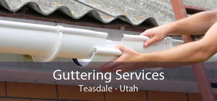 Guttering Services Teasdale - Utah