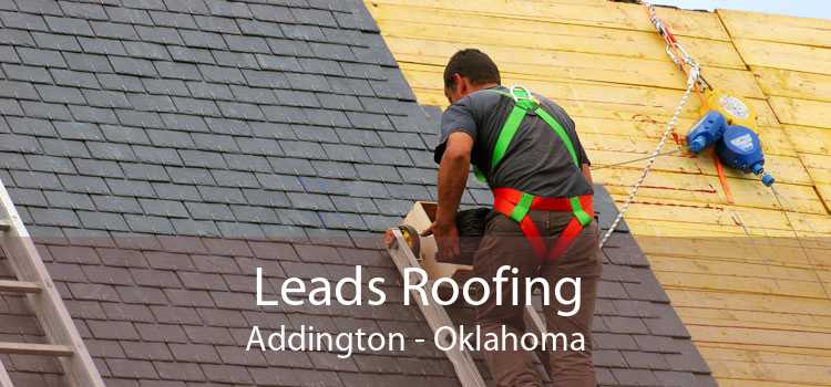 Leads Roofing Addington - Oklahoma
