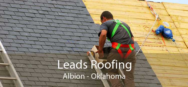 Leads Roofing Albion - Oklahoma