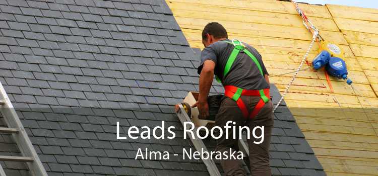 Leads Roofing Alma - Nebraska