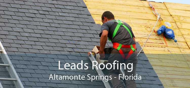 Leads Roofing Altamonte Springs - Florida