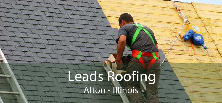 Leads Roofing Alton - Illinois