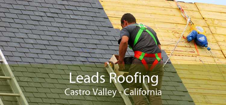 Leads Roofing Castro Valley - California