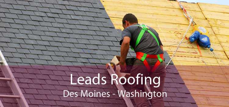 Leads Roofing Des Moines - Washington
