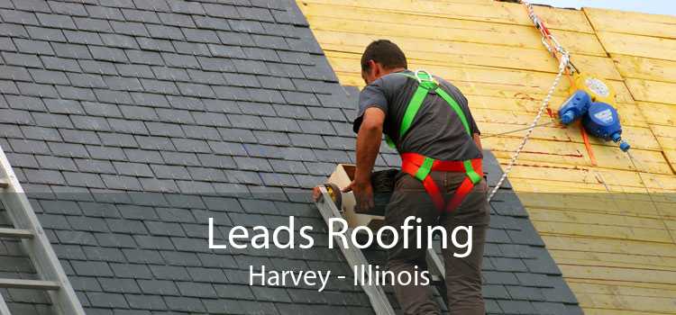 Leads Roofing Harvey - Illinois