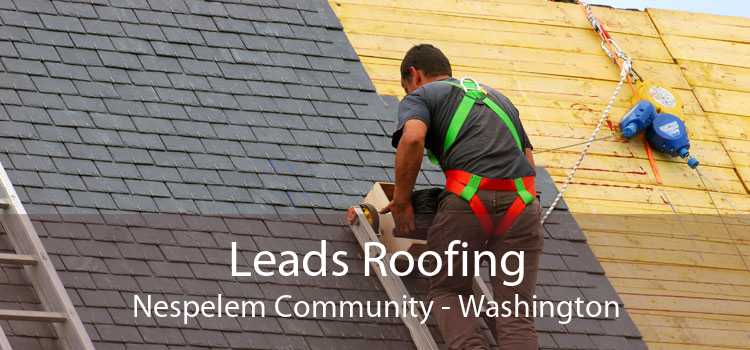 Leads Roofing Nespelem Community - Washington