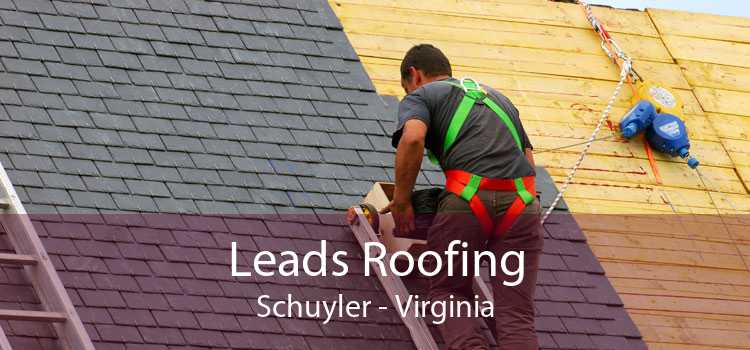 Leads Roofing Schuyler - Virginia