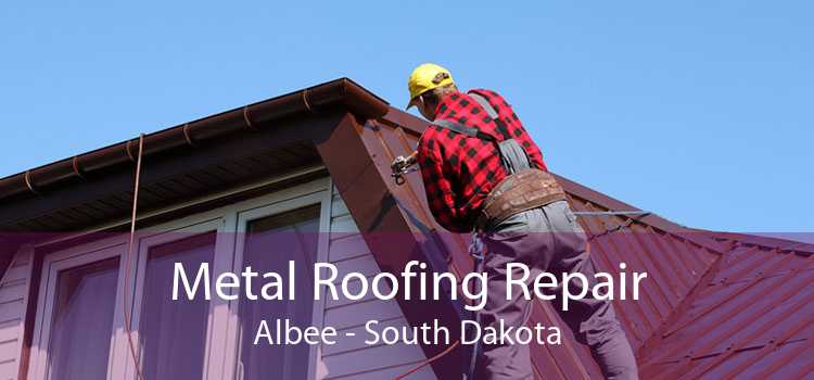 Metal Roofing Repair Albee - South Dakota