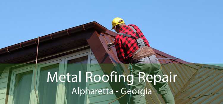 Metal Roofing Repair Alpharetta - Georgia