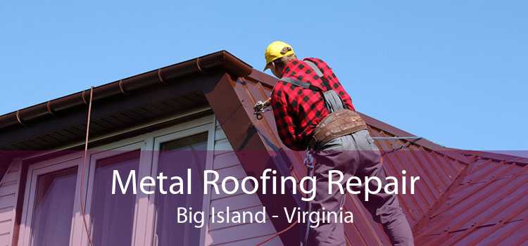 Metal Roofing Repair Big Island - Virginia