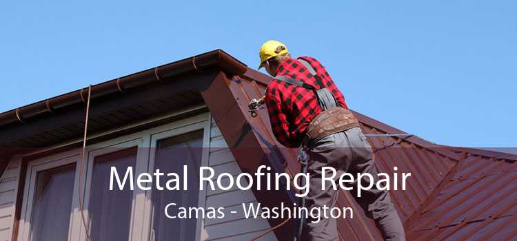 Metal Roofing Repair Camas - Washington