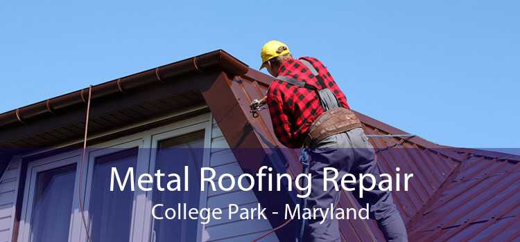 Metal Roofing Repair College Park - Maryland