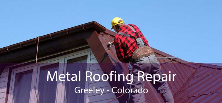 Metal Roofing Repair Greeley - Colorado