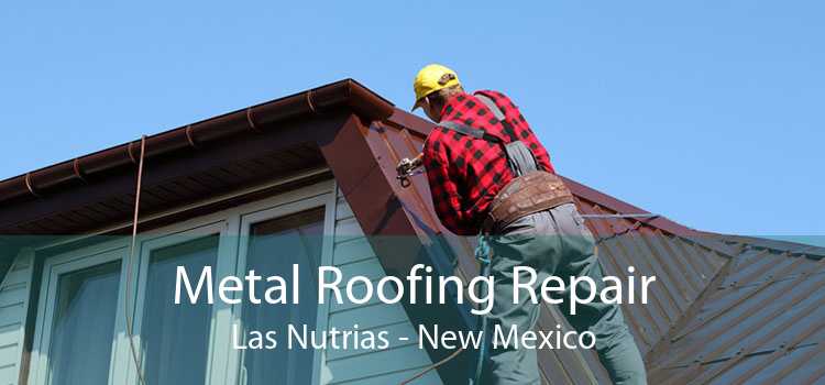 Metal Roofing Repair Las Nutrias - New Mexico
