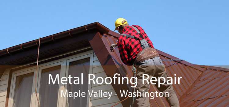 Metal Roofing Repair Maple Valley - Washington