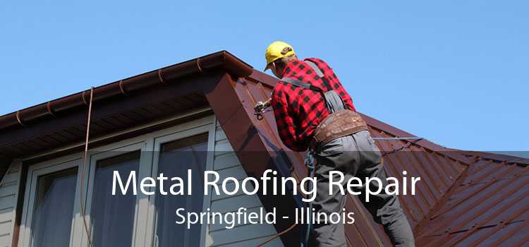 Metal Roofing Repair Springfield - Illinois