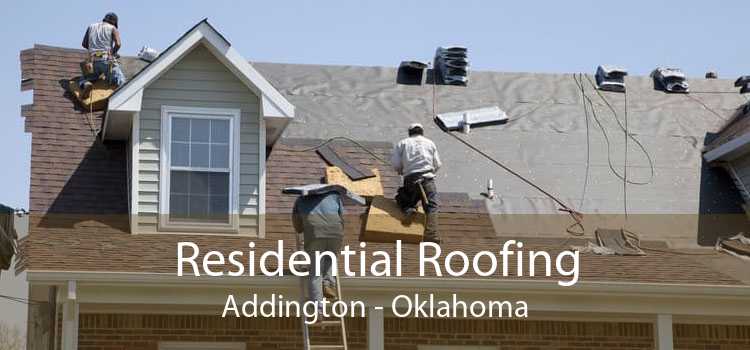 Residential Roofing Addington - Oklahoma