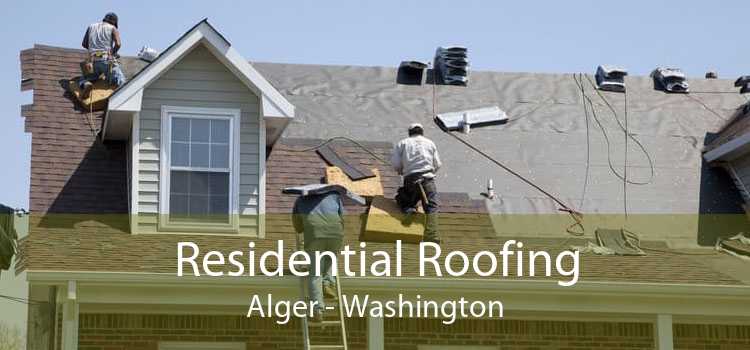 Residential Roofing Alger - Washington