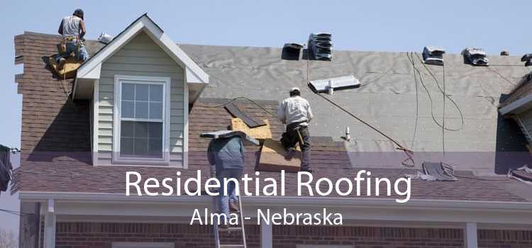 Residential Roofing Alma - Nebraska