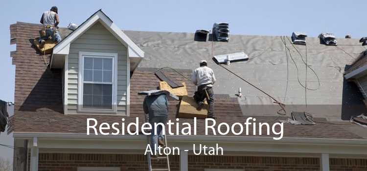 Residential Roofing Alton - Utah