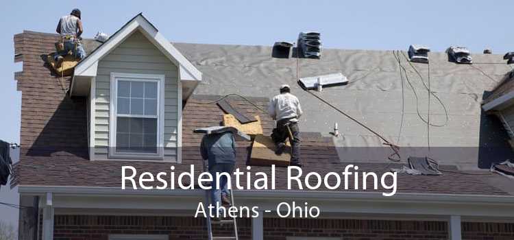 Residential Roofing Athens - Ohio