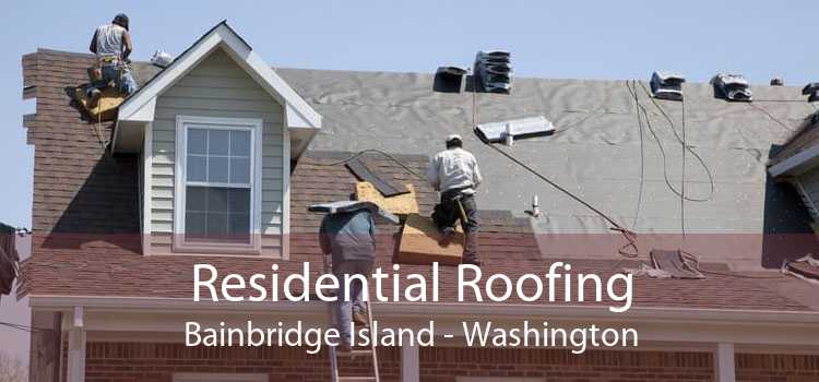 Residential Roofing Bainbridge Island - Washington