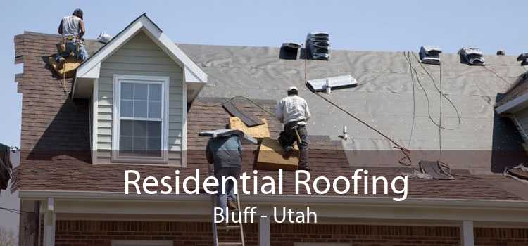 Residential Roofing Bluff - Utah