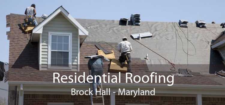 Residential Roofing Brock Hall - Maryland