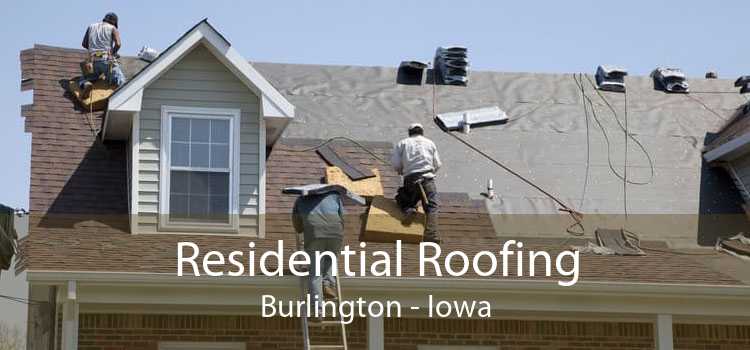 Residential Roofing Burlington - Iowa