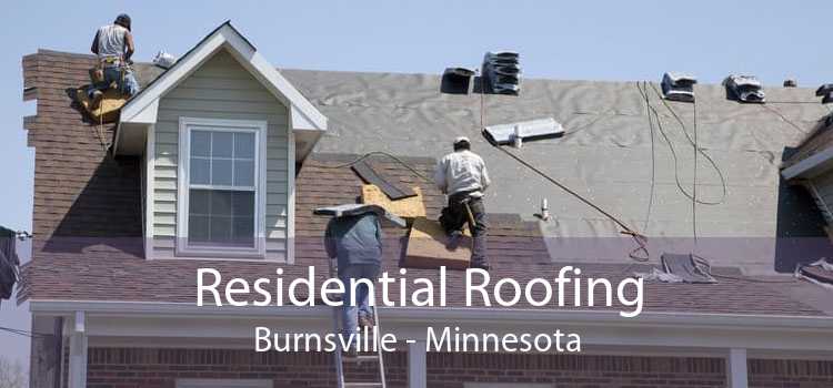Residential Roofing Burnsville - Minnesota
