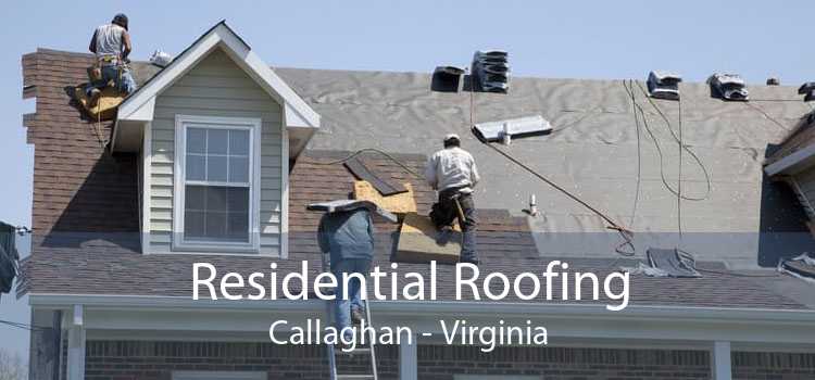 Residential Roofing Callaghan - Virginia
