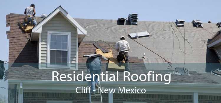 Residential Roofing Cliff - New Mexico