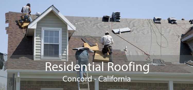Residential Roofing Concord - California